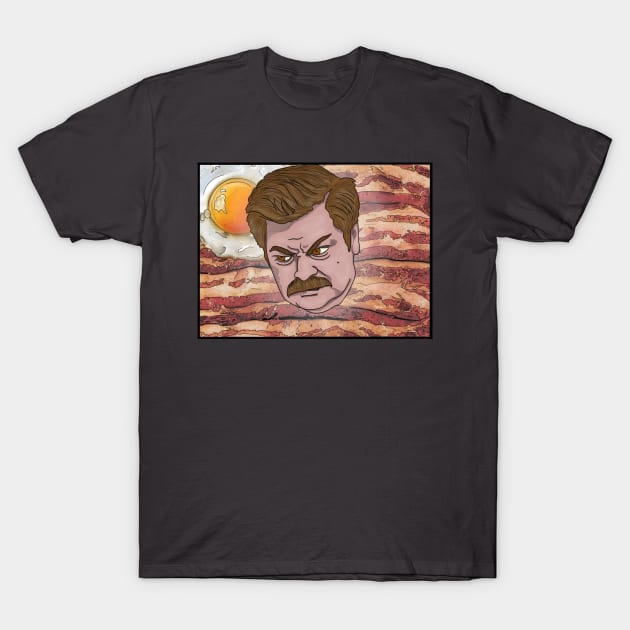 Swanson 'Merica T-Shirt by PropCulture